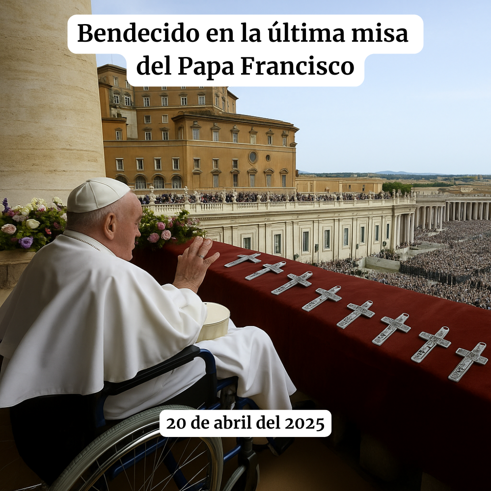 Cruz del Buen Pastor Bendecida