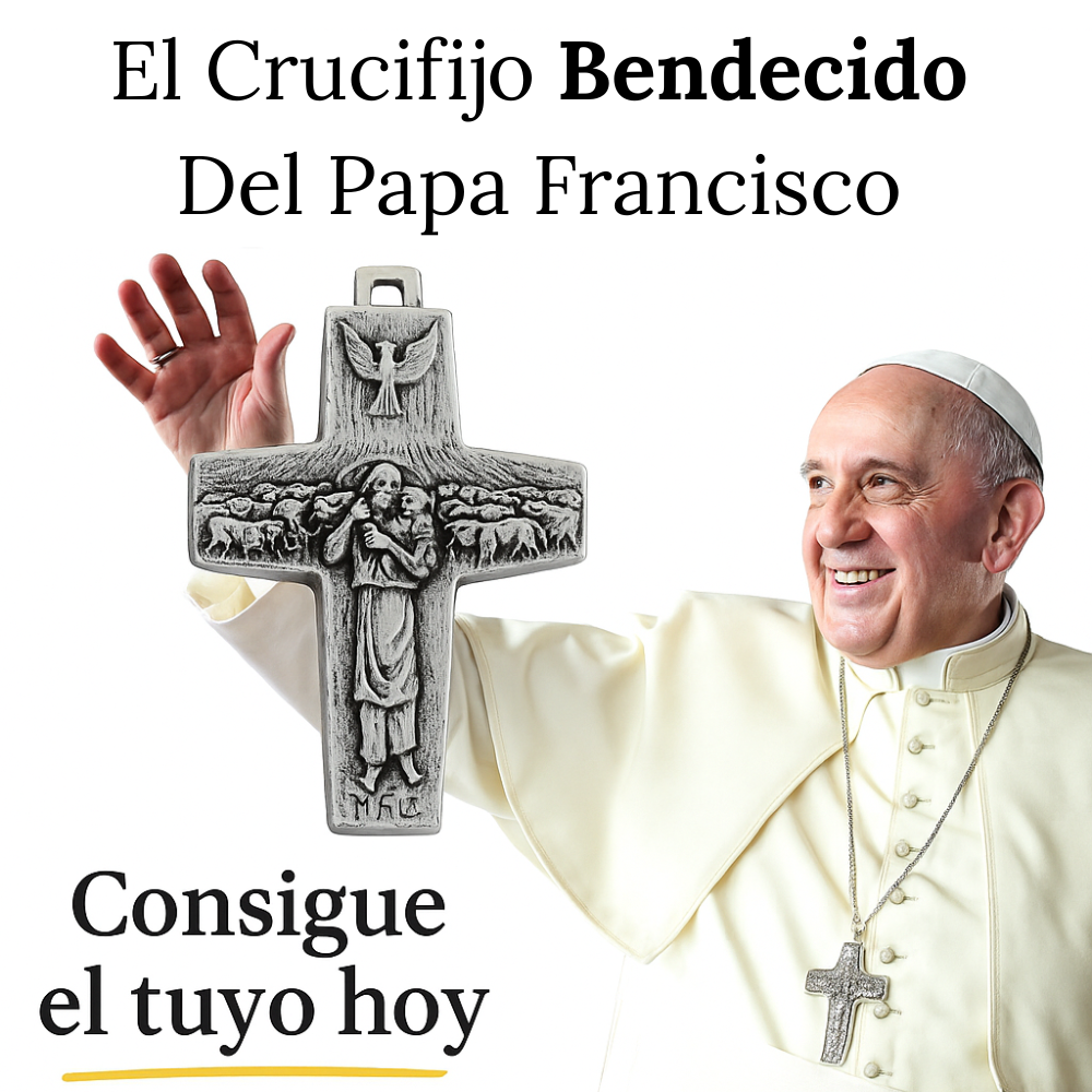 Cruz del Buen Pastor Bendecida