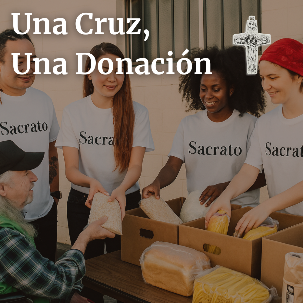 Cruz del Buen Pastor Bendecida